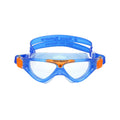 Blau-Orange - Front - Aquasphere - "Vista" Schwimmbrille für Kinder