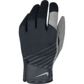 Schwarz-Kühles Grau - Front - Nike - Herren Golfhandschuh, Winter - Wildlederimitat