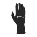 Schwarz - Front - Nike - Damen Handschuhe, Therma-Fit