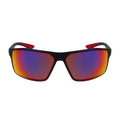 Schwarz - Front - Nike - Herren-Damen Unisex Sonnenbrille "Windstorm"