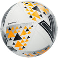 Weiß-Schwarz-Orange - Side - Mitre - "Ultimatch Max" Fußball