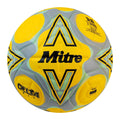 Fluoreszierendes Gelb - Front - Mitre - "Delta One" Fußball 2024