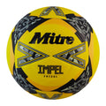 Fluoreszierendes Gelb - Front - Mitre - "Impel Futsal" Fußball 2024