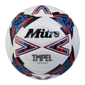 Weiß - Front - Mitre - "Impel Futsal" Fußball 2024