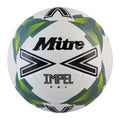 Weiß-Schwarz-Grün - Front - Mitre - "Impel One" Fußball 2024