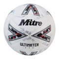 Weiß - Front - Mitre - "Ultimatch Evo" Fußball 2024