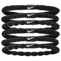 Schwarz - Front - Nike - Haarband(6er-Pack)