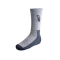 Grau-Marineblau - Front - Kookaburra - Cricket-Socken für Herren (2er-Pack)
