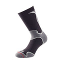 Schwarz-Grau - Front - 1000 Mile - "Fusion" Socken für Damen