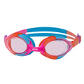 Pink-Orange-Blau - Front - Zoggs - "Bondi" Schwimmbrille für Kinder
