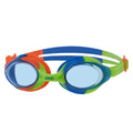 Grün-Blau-Orange - Front - Zoggs - "Bondi" Schwimmbrille für Kinder
