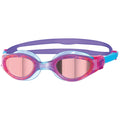 Pink-Violett - Front - Zoggs - "Phantom Elite" Schwimmbrille für Kinder