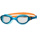 Blau-Orange-Transparent - Front - Zoggs - "Phantom 2.0" Schwimmbrille für Kinder