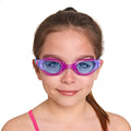 Violett-Aquablau-Pastell - Side - Zoggs - "Phantom 2.0" Schwimmbrille für Kinder