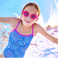Pink-Violett - Back - Zoggs - "Ripper" Getönt Schwimmbrille für Kinder