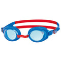 Blau-Rot - Front - Zoggs - "Ripper" Getönt Schwimmbrille für Kinder
