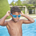 Blau-Rot - Lifestyle - Zoggs - "Ripper" Getönt Schwimmbrille für Kinder