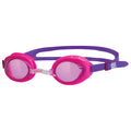 Pink-Violett - Front - Zoggs - "Ripper" Getönt Schwimmbrille für Kinder