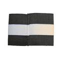Schwarz-Weiß - Back - Carta Sport - Armband des Kapitäns für Herren-Damen Unisex