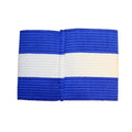 Königsblau-Weiß - Back - Carta Sport - Armband des Kapitäns für Herren-Damen Unisex