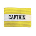 Gelb-Weiß - Front - Carta Sport - Armband des Kapitäns für Herren-Damen Unisex