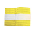 Gelb-Weiß - Back - Carta Sport - Armband des Kapitäns für Herren-Damen Unisex