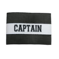 Schwarz-Weiß - Front - Carta Sport - Armband des Kapitäns für Herren-Damen Unisex