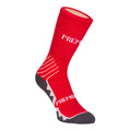 Rot - Front - Premgripp - Socken für Herren
