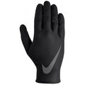 Schwarz - Front - Nike - Herren Basisschicht Handschuhe