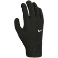 Schwarz - Front - Nike - Kinder Swoosh - Handschuhe "2.0", Jerseyware
