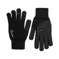 Schwarz-Weiß - Side - Nike - Grip-Handschuhe "2.0", Jerseyware