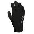 Schwarz-Weiß - Front - Nike - Grip-Handschuhe "2.0", Jerseyware