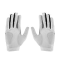 Weiß-Schwarz - Side - Nike - Damen 2020 - Linkshänder Golf-Handschuh "Dura Feel IX" - Kunstleder