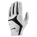 Weiß-Schwarz - Front - Nike - Damen 2020 - Linkshänder Golf-Handschuh "Dura Feel IX" - Kunstleder