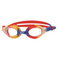 Rot-Blau-Gelb - Front - Zoggs - "Bondi" Schwimmbrille Transparent für Kinder