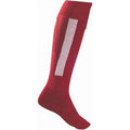 Rot-Weiß - Front - Carta Sport - "Euro" Socken für Kinder