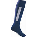 Königsblau-Weiß - Front - Carta Sport - "Euro" Socken für Kinder