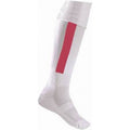 Weiß-Rot - Front - Carta Sport - "Euro" Socken für Kinder