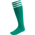 Smaragdgrün-Weiß - Front - Carta Sport - "Euro" Socken für Herren