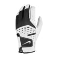 Weiß-Schwarz - Back - Nike - 2020 - Rechtshänder Golf-Handschuh "Tech Extreme VII", Leder