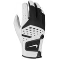 Weiß-Schwarz - Front - Nike - 2020 - Rechtshänder Golf-Handschuh "Tech Extreme VII", Leder
