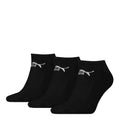 Schwarz - Back - Puma - Sneaker-Socken für Herren-Damen Unisex (3er-Pack)