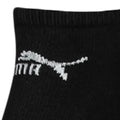 Schwarz - Side - Puma - Sneaker-Socken für Herren-Damen Unisex (3er-Pack)