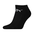 Schwarz - Front - Puma - Sneaker-Socken für Herren-Damen Unisex (3er-Pack)