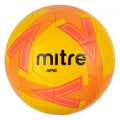 Gelb-Orange - Front - Mitre - "Impel" Fußball