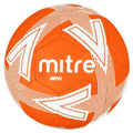 Orange-Weiß - Front - Mitre - "Impel" Fußball