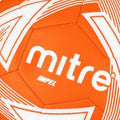 Orange-Weiß - Side - Mitre - "Impel" Fußball