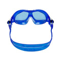 Blau-Weiß - Back - Aquasphere - "Seal 2" Getönt Schwimmbrille für Kinder