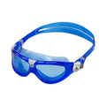 Blau-Weiß - Side - Aquasphere - "Seal 2" Getönt Schwimmbrille für Kinder