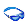 Blau-Weiß - Lifestyle - Aquasphere - "Seal 2" Getönt Schwimmbrille für Kinder